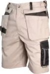 Spodnie robocze szorty SUMMER LINE beżowy 3XL STALCO S-44600