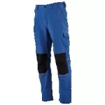 Spodnie robocze STINGER niebieski 3XL STALCO S-44724