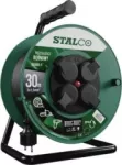 Przedłużacz bębnowy warstwowy PROFESSIONAL 30m, 16A,3x1,5mm STALCO S-46605