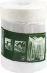 Folia ochronna z taśmą samoprzylepną 550mmx33m STALCO S-47681