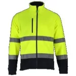 Bluza polarowa ostrzegawcza BASIC NEON LINE żółty L STALCO S-51704
