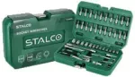 Zestaw kluczy nasadowych 1/4” 48 elem. opakowanie bmc STALCO S-54015