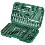 Zestaw kluczy nasadowych i narzędzi 1/4”+3/8”+1/2” 237 elem. opakowanie bmc STALCO S-54018