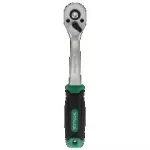 Grzechotka odgięta 3/8” 72 zęby 195mm STALCO S-54037