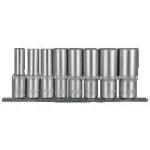 Zestaw nasadek głębokich 1/2” 8 elem. 10,12,13,15,17,19,22,24mm STALCO S-54059
