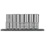Zestaw nasadek głębokich 1/4” 8 elem. 6,7,8,9,10,11,12,13mm STALCO S-54061