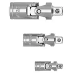 Zestaw przegubów uniwersalnych 3elem. 1/4” 3/8” 1/2” STALCO S-54063