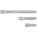 Zestaw przedłużek 3elem. 1/2” 50mm, 125mm, 250mm STALCO S-54065