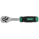 Grzechotka prosta 1/4” 45 zębów 150mm STALCO S-54090