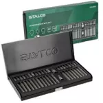 Końcówki wkrętakowe Torx, Hex, Spline, kpl. 40 szt. STALCO S-54106