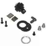 Zestaw naprawczy grzechotki 1/4” 72 zęby STALCO S-54108