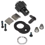 Zestaw naprawczy grzechotki 3/8” 72 zęby STALCO S-54110