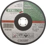 Tarcza do cięcia betonu płaska 180mmx3,0 STALCO S-62180