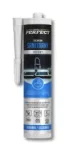 Silikon sanitarny bezbarwny 280ml STALCO PERFECT S-64794