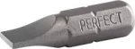 Końcówka bit 1/4” - blister pł 0,6x4,5x25mm (2szt) STALCO PERFECT S-66386