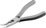 Szczypce wydłużone wygięte 160mm STALCO PERFECT S-67052