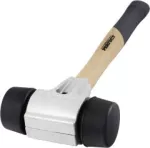 Młotek brukarski duży gumowy STALCO PERFECT S-69233
