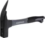 Młotek ciesielski 600g trzonek fiberglass, pazur prosty STALCO PERFECT S-69416
