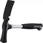 Młotek murarski berliński 600g STEEL-TUBE STALCO PERFECT S-69446