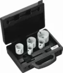 Zestaw otwornic bimetal dla hydraulika SYSTEM CLIC 9elem. STALCO PERFECT S-70778