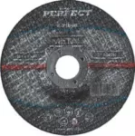 Tarcza do szlifowania metalu - wypukła 180mmx6,0 STALCO PERFECT S-71647