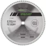 Tarcza pilarska do cięcia stali STALCO PERFECT S-71980