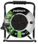 Przedłużacz bębnowy HEAVY LINE 40m,16A,3x2,5mm STALCO PERFECT S-75702