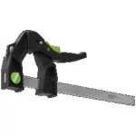 Ścisk dźwigniowy szybkomocujący zapadkowy, 150kg, 100x250mm PERFECT S-76560