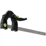 Ścisk dźwigniowy szybkomocujący zapadkowy, 150kg, 100x300mm PERFECT S-76562