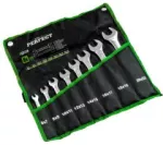 Klucze płaskie polerowane 6-32mm 12elem. STALCO PERFECT S-76743