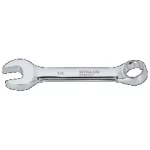 Klucz płasko-oczkowy 8 x 90 mm CrV STALCO PERFECT S-76900