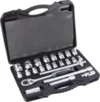 Zestaw nasadek 1/2” 24elem. STALCO PERFECT S-77222