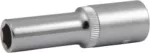 Nasadka sześciokątna długa 27mm 1/2” CrV STALCO PERFECT S-77626