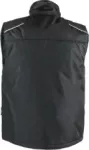 Kamizelka ocieplana męska RIPSTOP V czarny 4XL STALCO PERFECT S-78391