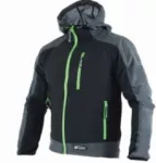 Kurtka softshell męska JAY szary S STALCO PERFECT S-78392