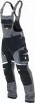 Spodnie ogrodniczki HEAVYLINE szary 3XL STALCO PERFECT S-78553