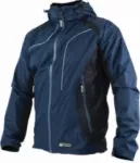 Kurtka wiatrówka męska SLICE M granatowy 3XL STALCO PERFECT S-78836