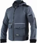 Bluza męska PRACTIC grafitowy L STALCO PERFECT S-78978