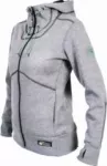 Bluza damska SPARTAN W szary S STALCO PERFECT S-78997