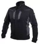 Bluza robocza STRETCH LINE czarny S STALCO PERFECT S-79248