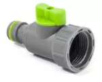 Przyłącze z zaworem 3/4” STALCO GARDEN S-80456