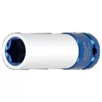 Nasadka udarowa do kół z powłoką teflonową 17mm Cro-mo STALCO PERFECT S-85201