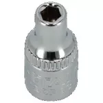 Nasadka sześciokątna 1/4” 13mm CrV STALCO PERFECT S-85239