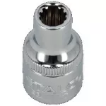 Nasadka Spline 1/2” 16mm CrV STALCO PERFECT S-85445