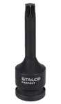 Klucz trzpieniowy na nasadce udarowy 1/2” CrMo TORX T50x78mm STALCO PERFECT S-85910