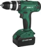 Wiertarko-wkrętarka z udarem 2x 4Ah 18V STALCO S-97120