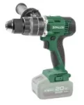 Wiertarko-wkrętarka udarowa IDS20-75BL body 20V S-VOLT STALCO S-97316