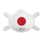 Półmaska filtrująca z zaworkiem FFP3 PURO STALCO PERFECT S094247239