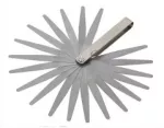 Szczelinomierz 20 listków (0.05 - 1.0 mm) stal nierdzewna STALCO S010510220