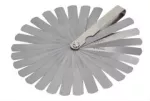Szczelinomierz 26 listków (0.04 - 0.63 mm) stal nierdzewna STALCO S010510226